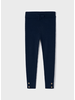 Mayoral Ribbed Leggings {Navy}