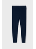 Mayoral Ribbed Leggings {Navy}
