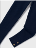 Mayoral Ribbed Leggings {Navy}