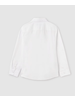Mayoral  Basic Cotton L/S Shirt {White}  Tween