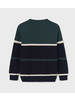 Mayoral Striped Sweater {Mint/Nvy/Wht} Tween