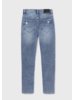 Mayoral Distressed Slim Fit Jeans {Blue} Tween