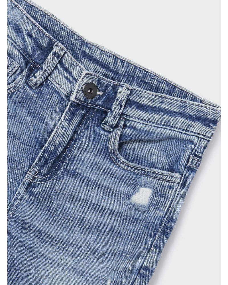 Mayoral Distressed Slim Fit Jeans {Blue} F23 Tween