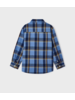 Mayoral Plaid L/S Button Shirt {Nvy/Rd/Ywl/Wht}