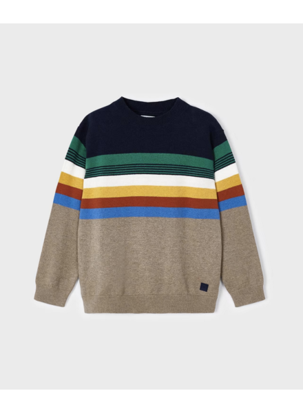 Mayoral Striped Sweater {Multi}