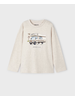 Mayoral RV Print L/S Shirt {Ivory}