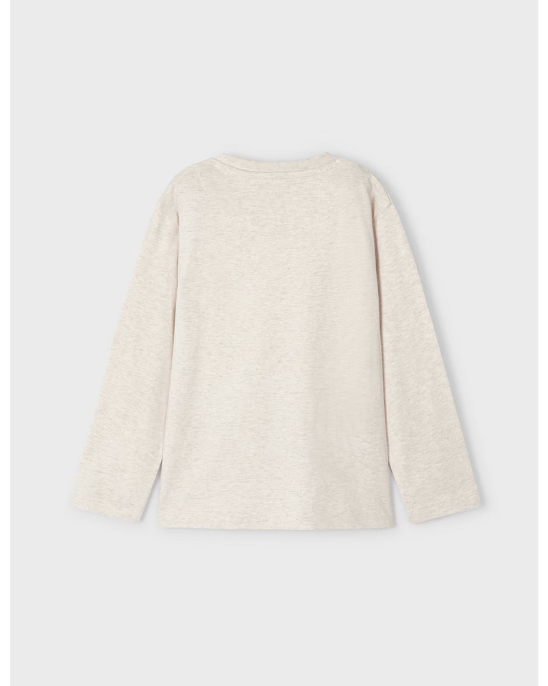 Mayoral RV Print L/S Shirt {Ivory}