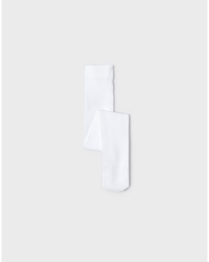 Mayoral Pantyhose {White}