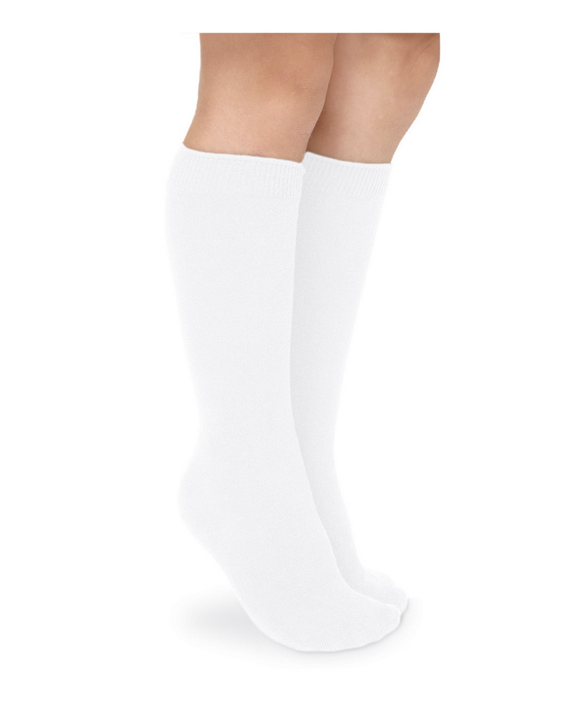 Seamless Knee High 2PK {White}