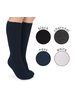 Seamless Knee High 2PK {White}