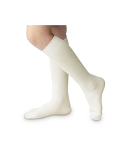 Tall Nylon Socks {Pearl White}