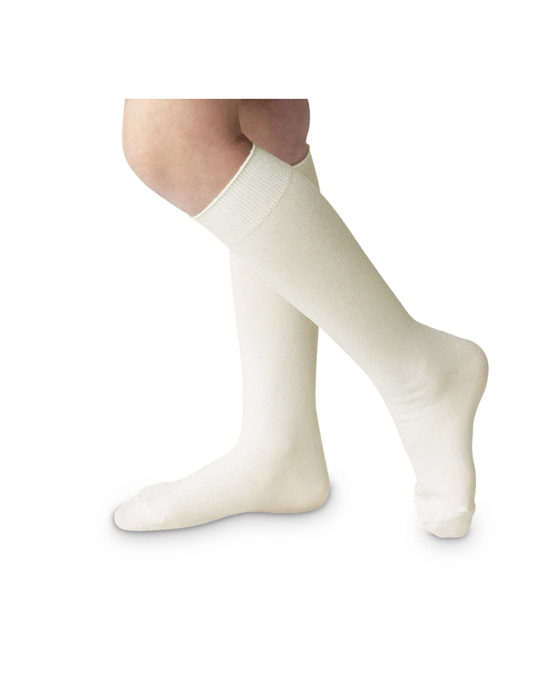 Tall Nylon Socks {Pearl White}