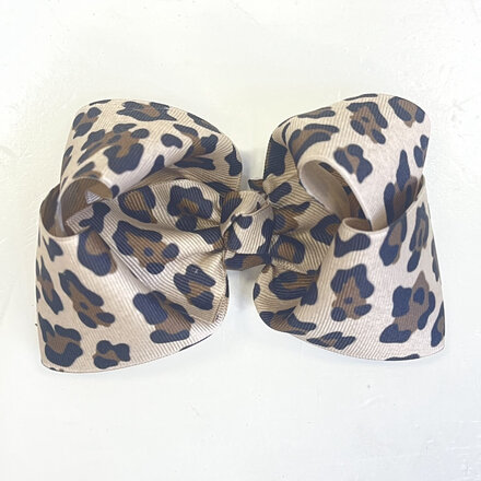 Bows by Bee Leopard Bow {3 Sizes}