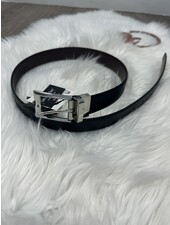 Reversible Boys Belt {Black/Brown}
