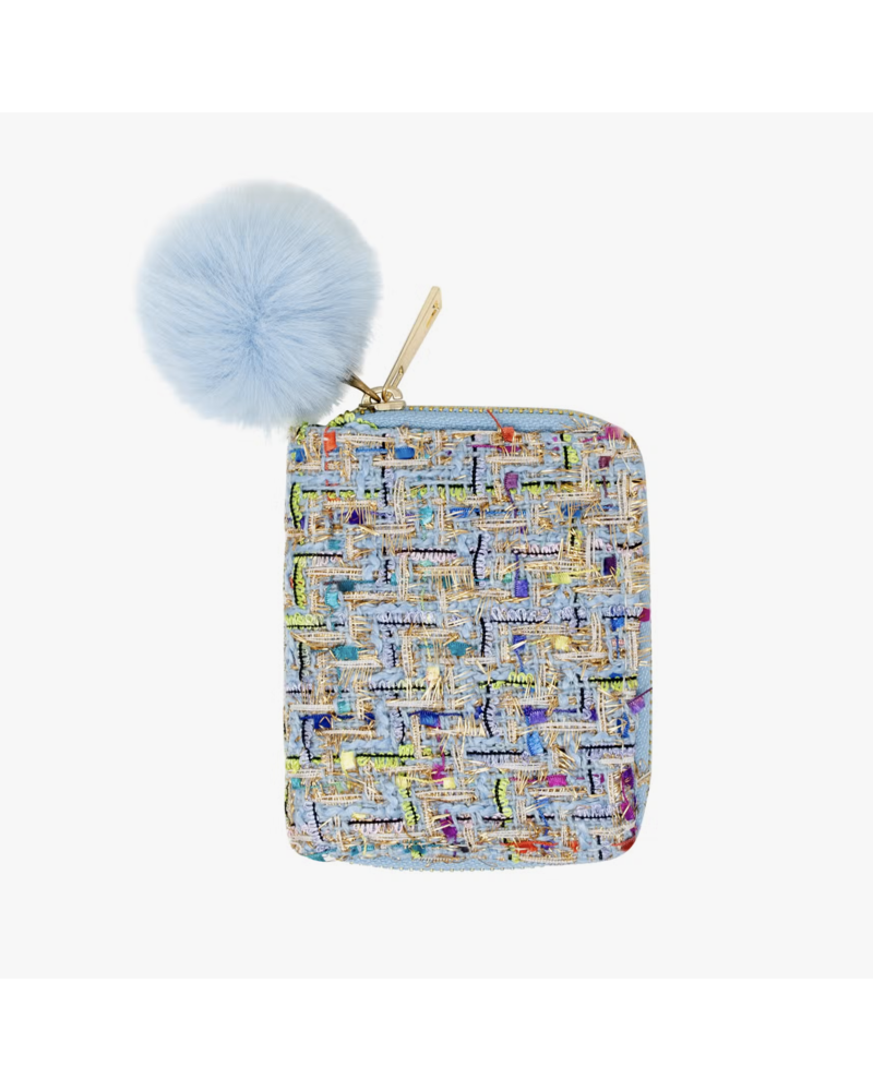 Tweed Wallet {4 Color Options}