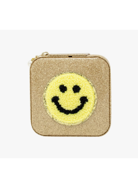 Smile Sparkle Jewlery Box {Gold}