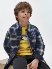 Nukutavake Reversible Lightweight Jacket {Navy/Yellow} Tween
