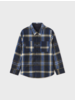 Mayoral Reversible Lightweight Jacket {Navy/Yellow} Tween