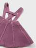 Mayoral Knit Skirt Set {Raspberry}