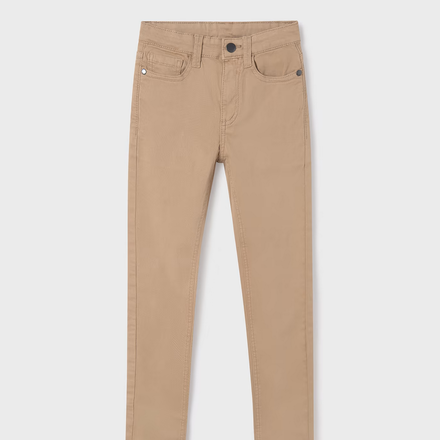 Mayoral Pocket Slim Fit Pant Tween {Khaki}