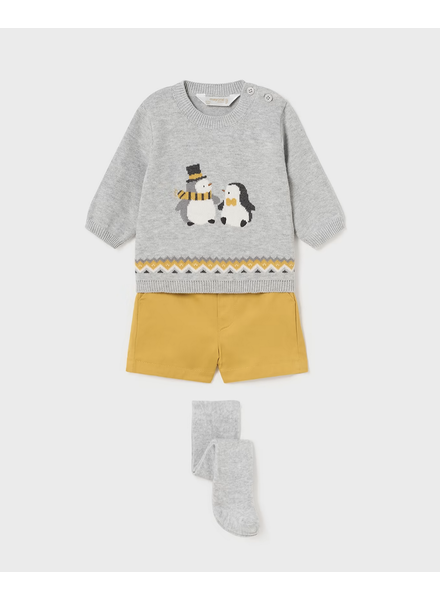 2672 Teddy Bear Sweater {Cream/Denim} F23 - Ethan's Closet Children's  Boutique & Little Feet