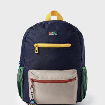 Mayoral Colorblock Backpack  {Rd/Nvy/Grn/Yw/}
