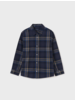 Mayoral Plaid Shirt {Nvy/Tan/Ryl} Tween