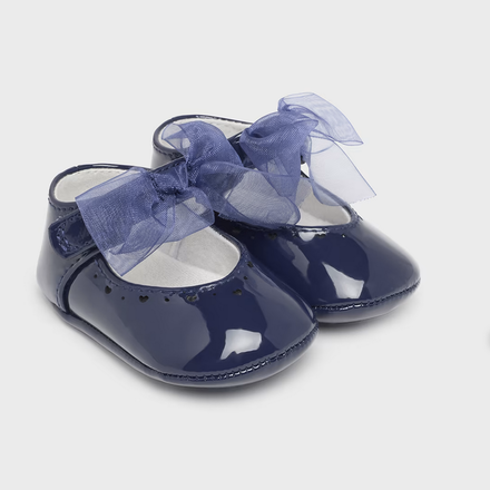 Mayoral Dressy Mary Jane Shoes {Navy}