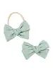 Mila and Rose Corduroy Bow Headband {4 Color Options}
