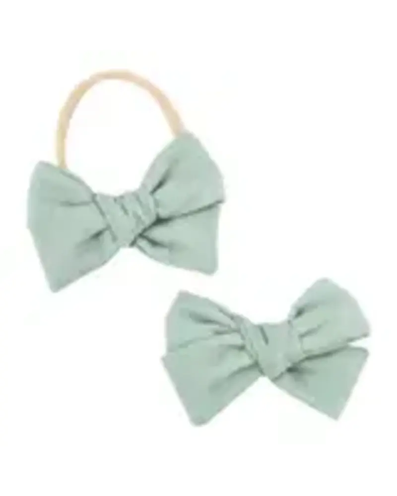Mila and Rose Corduroy Bow Headband {4 Color Options}