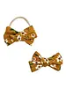 Mila and Rose Corduroy Bow Headband {4 Color Options}