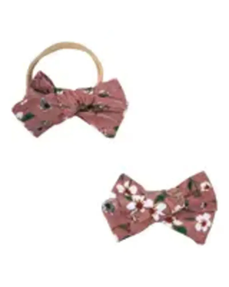 Mila and Rose Corduroy Bow Headband {4 Color Options}