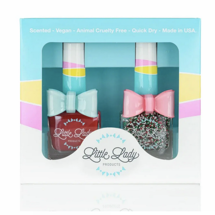 Confetti Glitter/Classic Polish Duo {Holiday Duo}