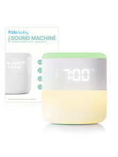 Fridababy 3-in-1 Sound Machine + When-To-Wake Clock + Nightlight