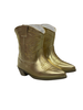Blended Spirits Youth/Adult Metallic Booties {Gold}