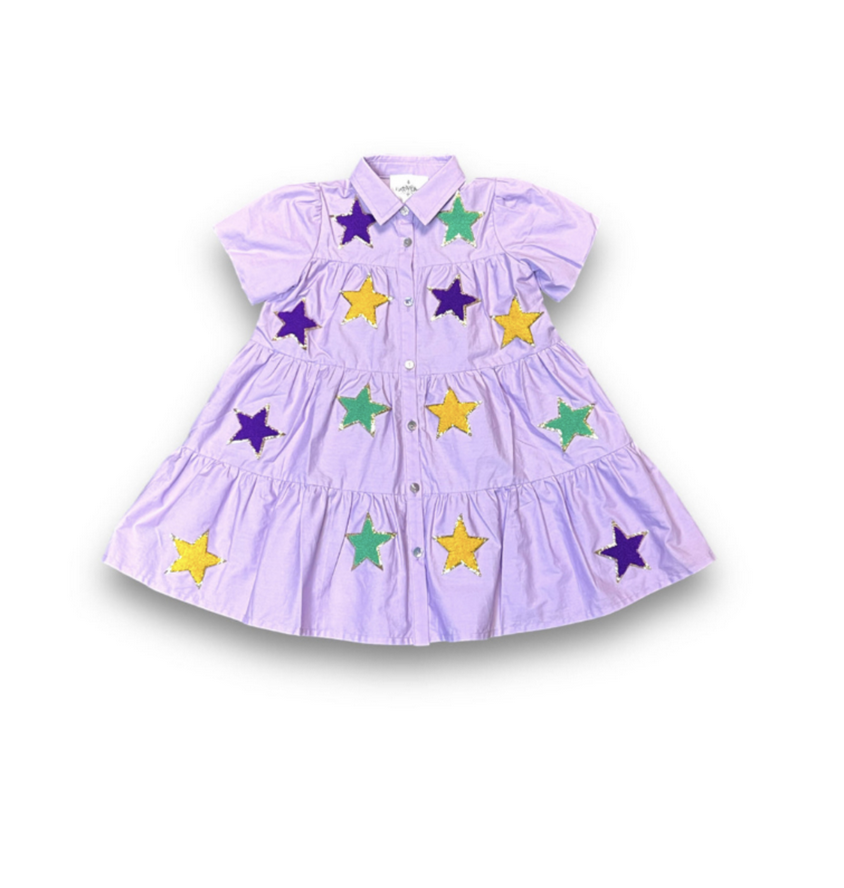 Baby mardi gras dress online
