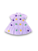 Belle Cher Adult Mardi Gras Chenille Dress {Lavender}