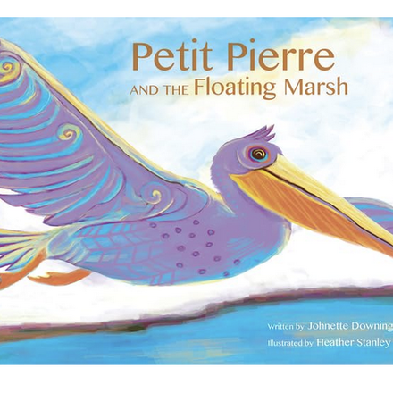 Pelican Petit Pierre and the Floating Marsh