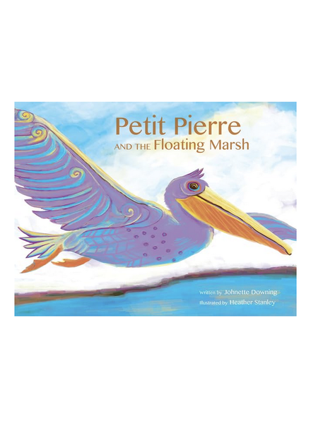 Pelican Petit Pierre and the Floating Marsh