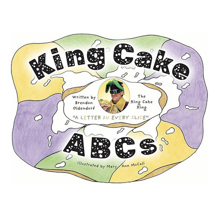 Pelican King Cake ABCs