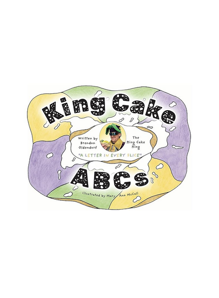 Pelican King Cake ABCs