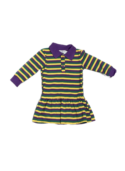 Mardi Gras Multi Stripe Leggings Infant - Ethan's Closet Children's  Boutique & Little Feet