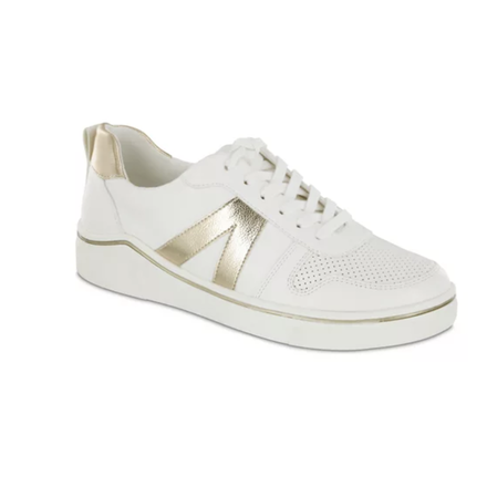MIA LGK528 Little Alta {White/Gold}
