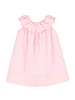 Sophie & Lucas Sip & See Dress w/ Bow {Pink} S24