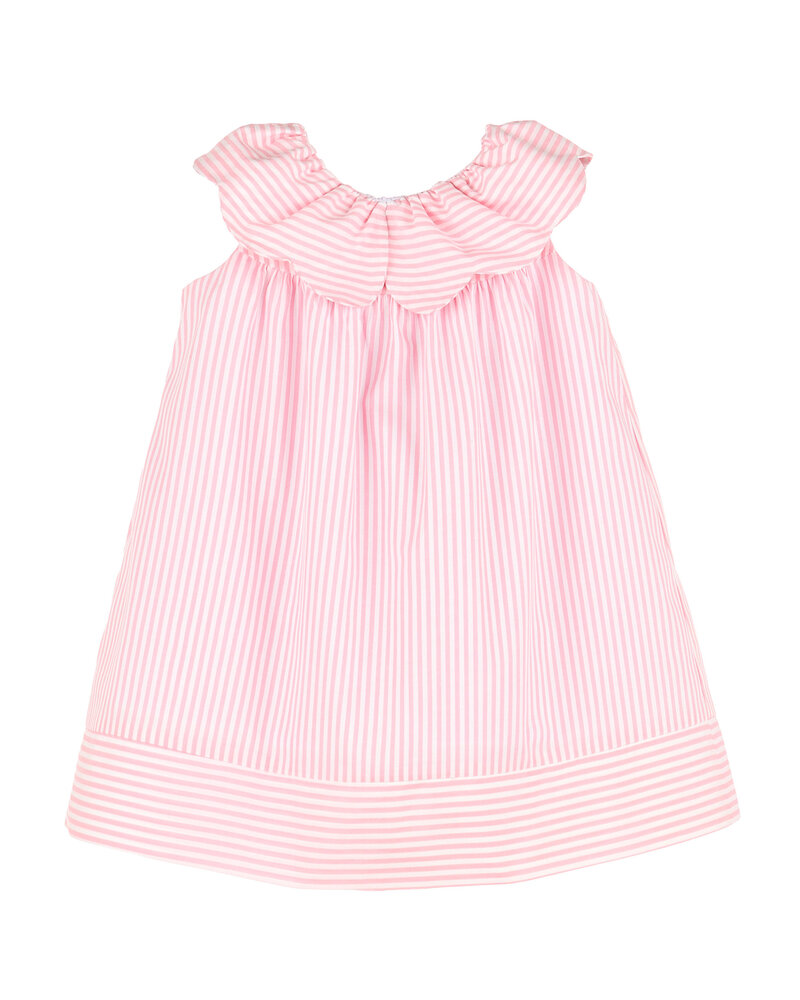 Sophie & Lucas Sip & See Dress w/ Bow {Pink} S24