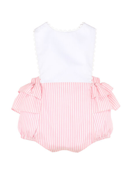 Sophie & Lucas Sip & See Sunsuit {Pink} S24