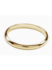 Cherished Moments Classic Bangle {Gold Plated} Med