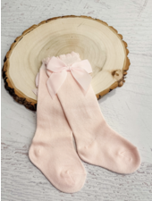The Hair Bow Company Bow Socks {Light Pink}