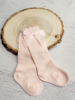 The Hair Bow Company  Bow Socks {Light Pink}