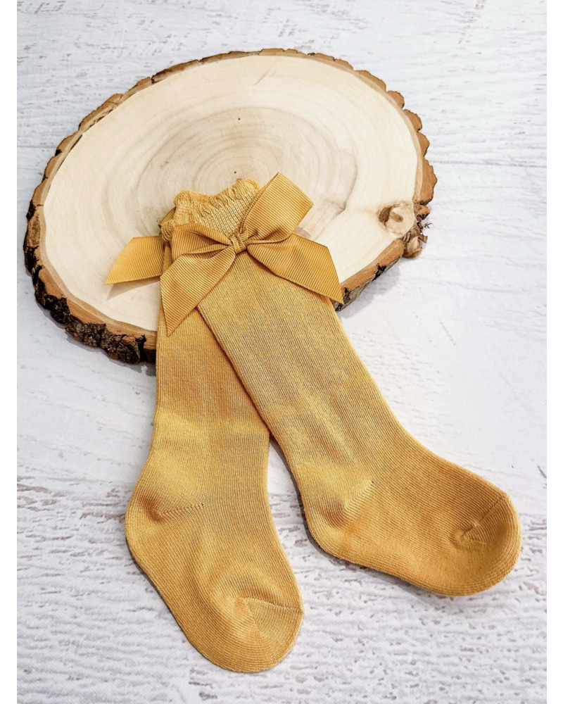 The Hair Bow Company  Bow Socks {Yellow}